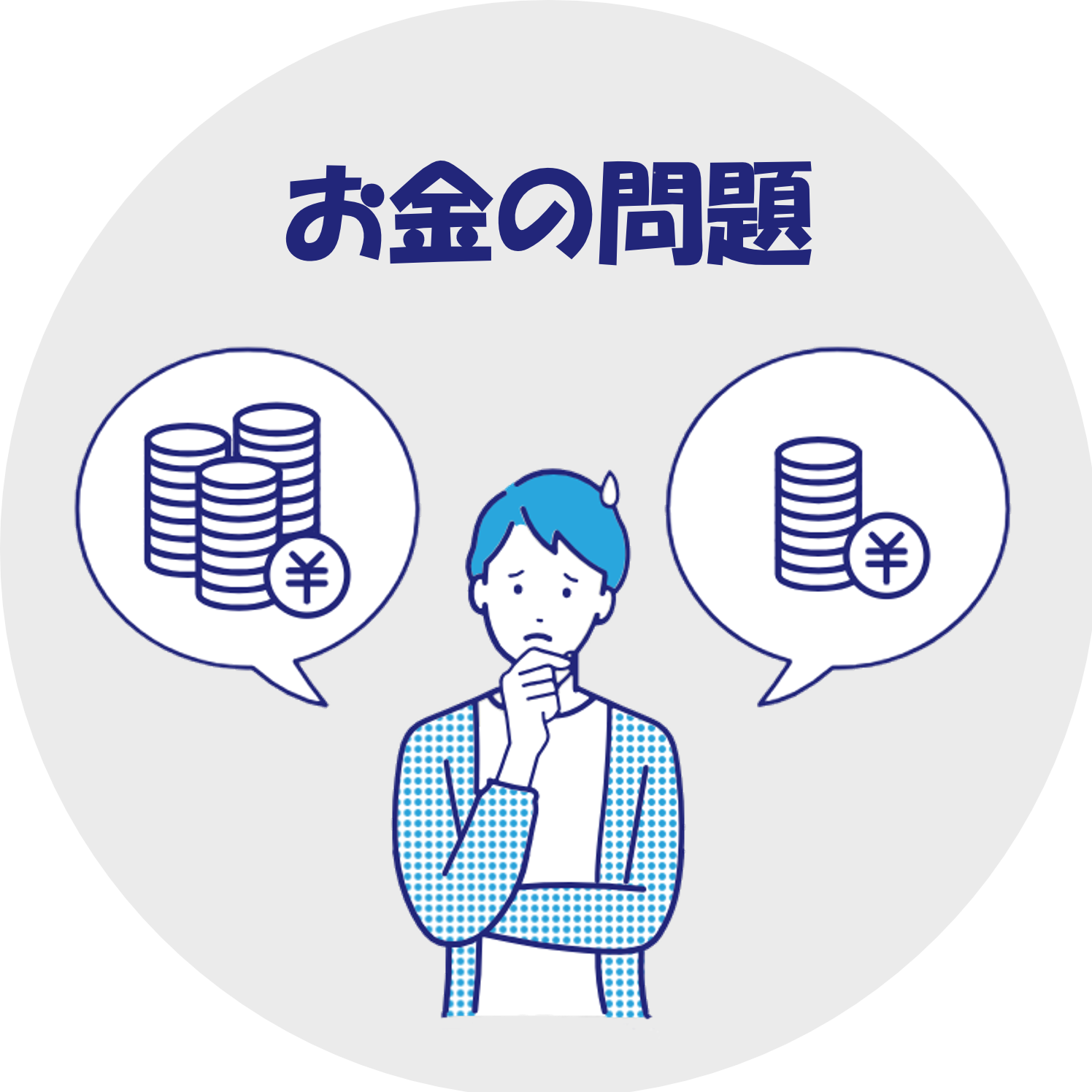 お金の問題