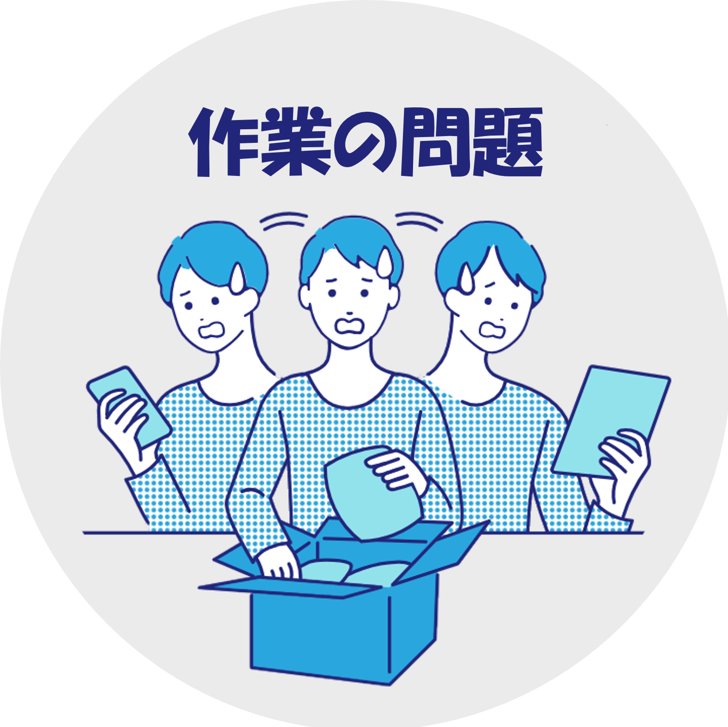 作業の問題