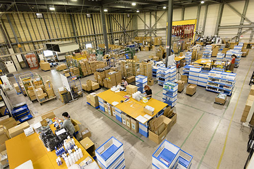 ロジモプロ物流センター